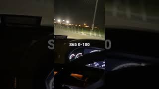 AMG S65 0-100 mph