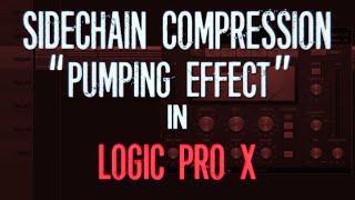 Sidechain Compression "Pumping Effect" in Logic Pro X