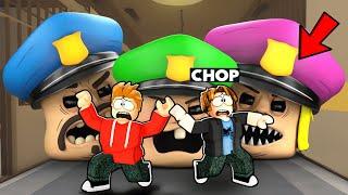 ROBLOX CHOP AND I ESCAPE POLICE HEAD FAMILY OUTRUN THE LAW OR FACE THE CONSEQUENCES