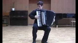 1. Autumn Leaves -- accordion solo