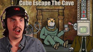 THE SECRETS OF THE CUBE | Cube Escape: The Cave