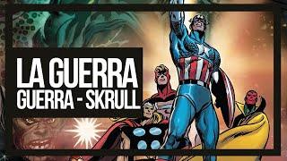 VENGADORES La Guerra Kree - Skrull | Un antes y un después