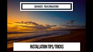 Dehancer Film Simulation plug-in | Installation TIPS for Affinity Photo 2 and Capture One Pro.