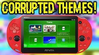 Fixing Corrupted PS Vita Themes!