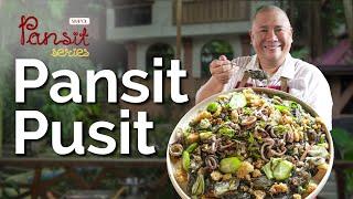 Pansit Pusit Recipe for celebrations! | Chef Tatung