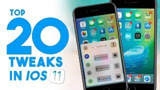 Top 20 Jailbreak Tweaks Found in iOS 11!