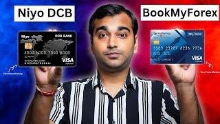 Niyo DCB vs BookMyForex: Best Forex Card for Travel and International Payments