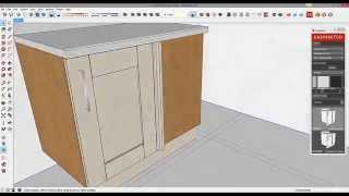 EASYSKETCH - Corner Base Unit Planning