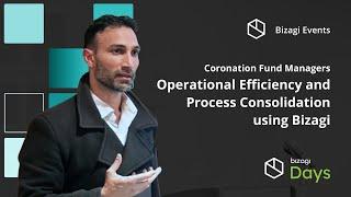 Coronation Fund Managers: Operational Efficiency & Process Consolidation Using Bizagi