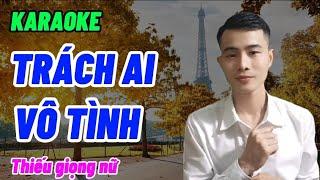 LIÊN KHÚC BOLERO KARAOKE THIẾU GIỌNG NỮ SONG CA CÙNG NHẤT