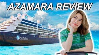 Azamara Cruise Ship Tour and Review 2024