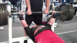 Ed Eliason's 440 Bench Press