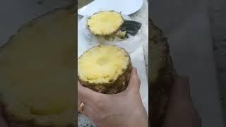 How to make Parrot with pineapple #short