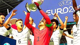 WENN JOGI LÖW NICHT BUNDESTRAINER WÄRE ...  FIFA 21 EM Mod Playthrough mit Deutschland