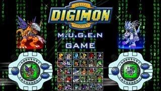 DIGIMON M.U.G.E.N 2013 - BETA Download (free PC game) by RistaR87