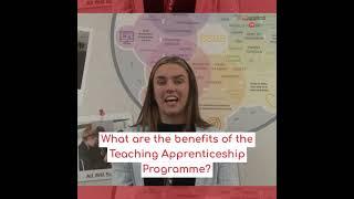 Meet Ms Stokes, a trainee on the Teaching Apprenticeship Programme at Essa Academy in Bolton.