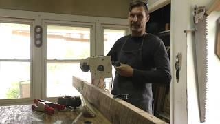 Woodworking hack: Cut a wide and deep Mortise fast