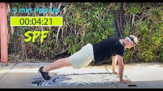 5 Min Pop up Workout | SPF Surf