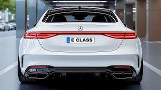 NEW MODEL 2026 Mercedes Benz E-Class Is Here - FIRST LOOK!