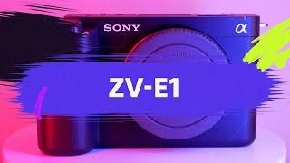 Sony ZV-E1 // All you need to know