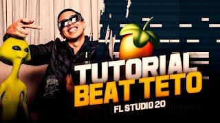 COMO FAZER UM BEAT TYPE TETO | FL STUDIO 20