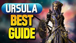 URSULA THE MOURNER | BEST BUILD for A TOP REVIVER in RAID!