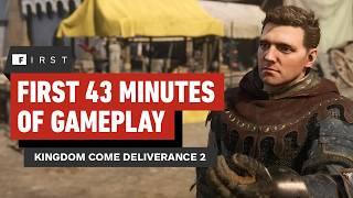 Kingdom Come: Deliverance 2 Gameplay - The First 43 Minutes | IGN First