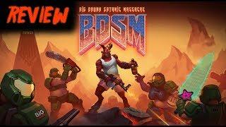 BDSM Big Drunk Satanic Massacre Review | Switch - Devil Twin Stick Madness