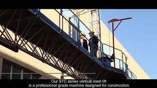 SHENXI Mast climbing working platform introduction