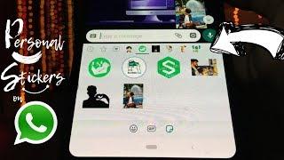 How to Create Personal Stickers on WhatsApp!