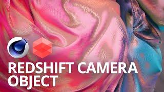 How to use the Redshift Camera Object - Cinema4D 2023