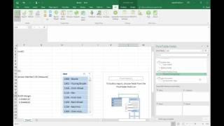 Excel - Better Dashboards with Cube Functions
