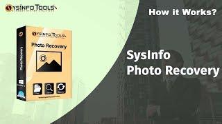 How to recover permanently deleted photos using SysInfoTools Photo Recovery Software