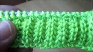 D.I.Y TUTO TRICOT APPRENDRE A TRICOTER LES COTES ANGLAISES