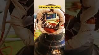 coil winding full video #srmptechnical #shorts_वीडियो