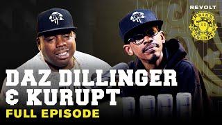 Daz Dillinger & Kurupt On Dogg Pound History, Tupac & Nate Dogg, New Album, AI & More | Drink Champs