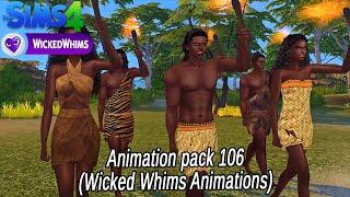 Animation Pack #106 | The Sims 4 | Wicked Whims Animations