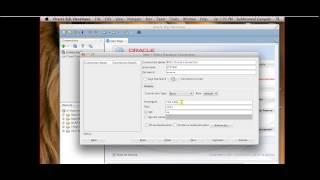 Connect to Oracle database with SQL Developer for MAC OSX.