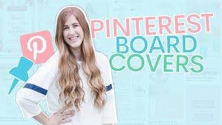 How to Create your own Pinterest Board Covers to Brand your Business