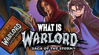 What is WARLORD SAGA OF THE STORM and why YOU should care