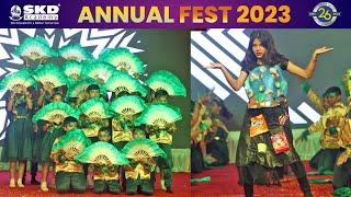 "Thodi Hawa Aaane De" Dance Performance | Annual Fest 2023 | SKD Academy ISC Branch