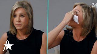 Jennifer Aniston CRIES When Asked About ‘Friends’
