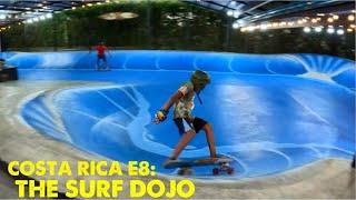 Costa Rica Surf Odyssey E8: The Surf Dojo Playa Hermosa Surfing Skateboarding Central America