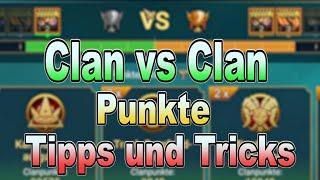 Clan vs Clan Punkte Tipps und Tricks :: Raid Shadow Legends deutsch ::