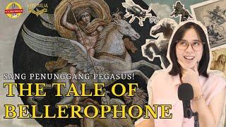 Mitologi Yunani: Bellerophon, pahlawan penunggang Pegasus!