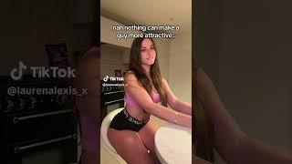 Lauren Alexis twerk nike pro's #challenge