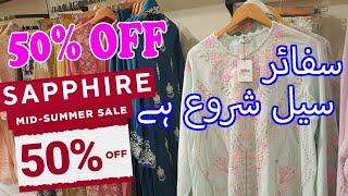 Sapphire Flat 50% OFF Mid Summer Sale 2024 #sapphire #sale #summer #2024