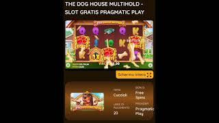 The Dog House Multihold, made by Pragmatic Play, è su Slotclub_italia 