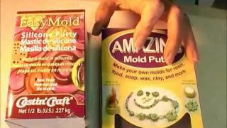 Mold Putty Comparison - Amazing Putty vs. Easy Mol
