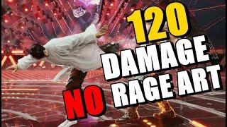 How to do LAW 120 Damage Combo (with Inputs) | TEKKEN 8